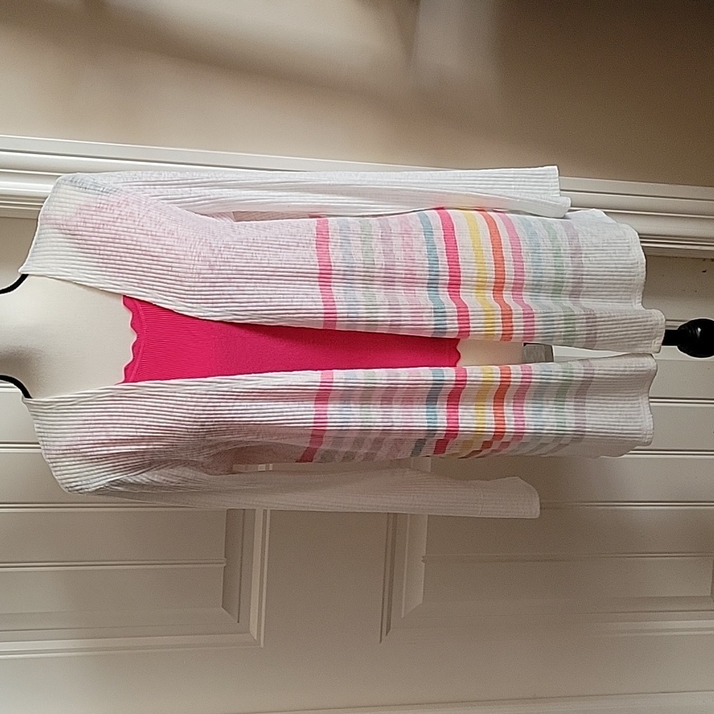 Stripe Cardigan